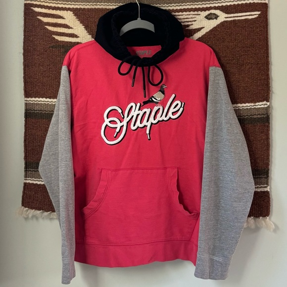 Staple Other - Staple x Threadbeast Pigeon Embroidered Colorblock Hoodie